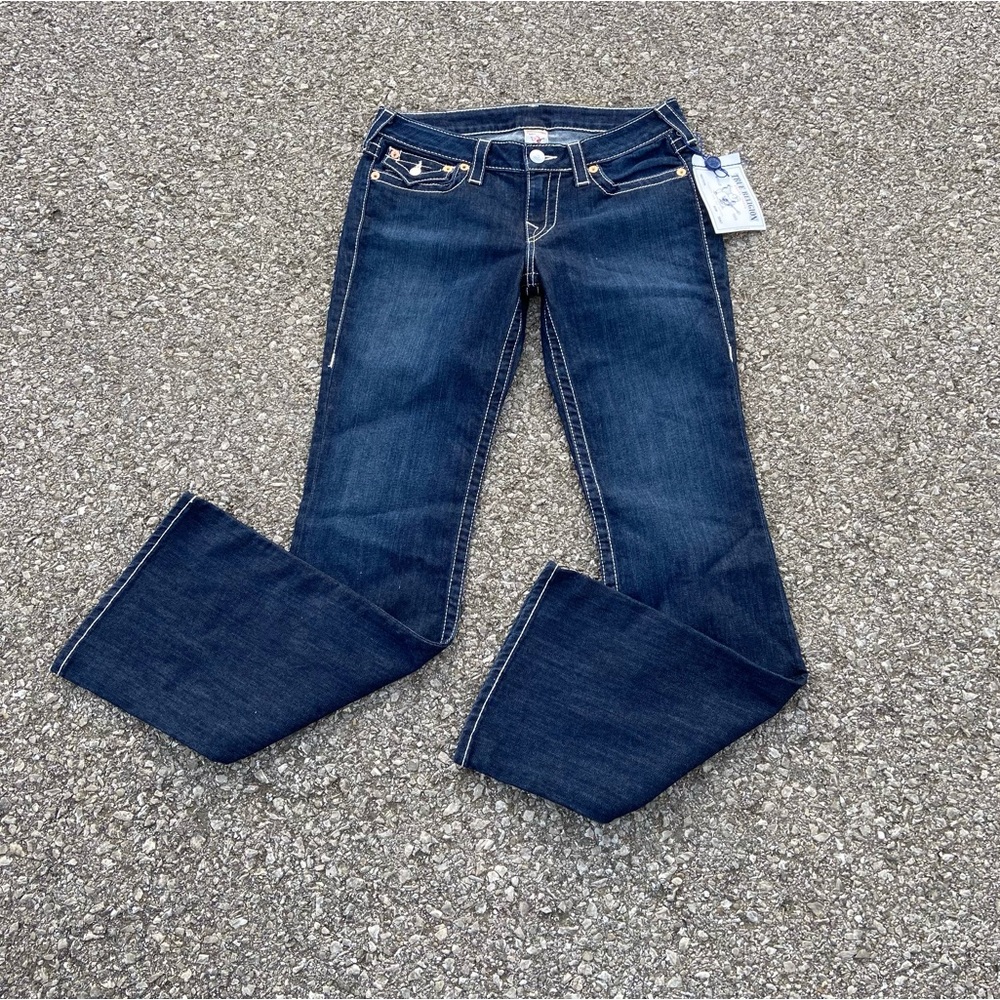 True Religion Bell Bottom Womens Jeans